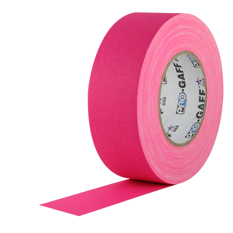 PRO GAFF Mat Fluoriserende Tape Pink